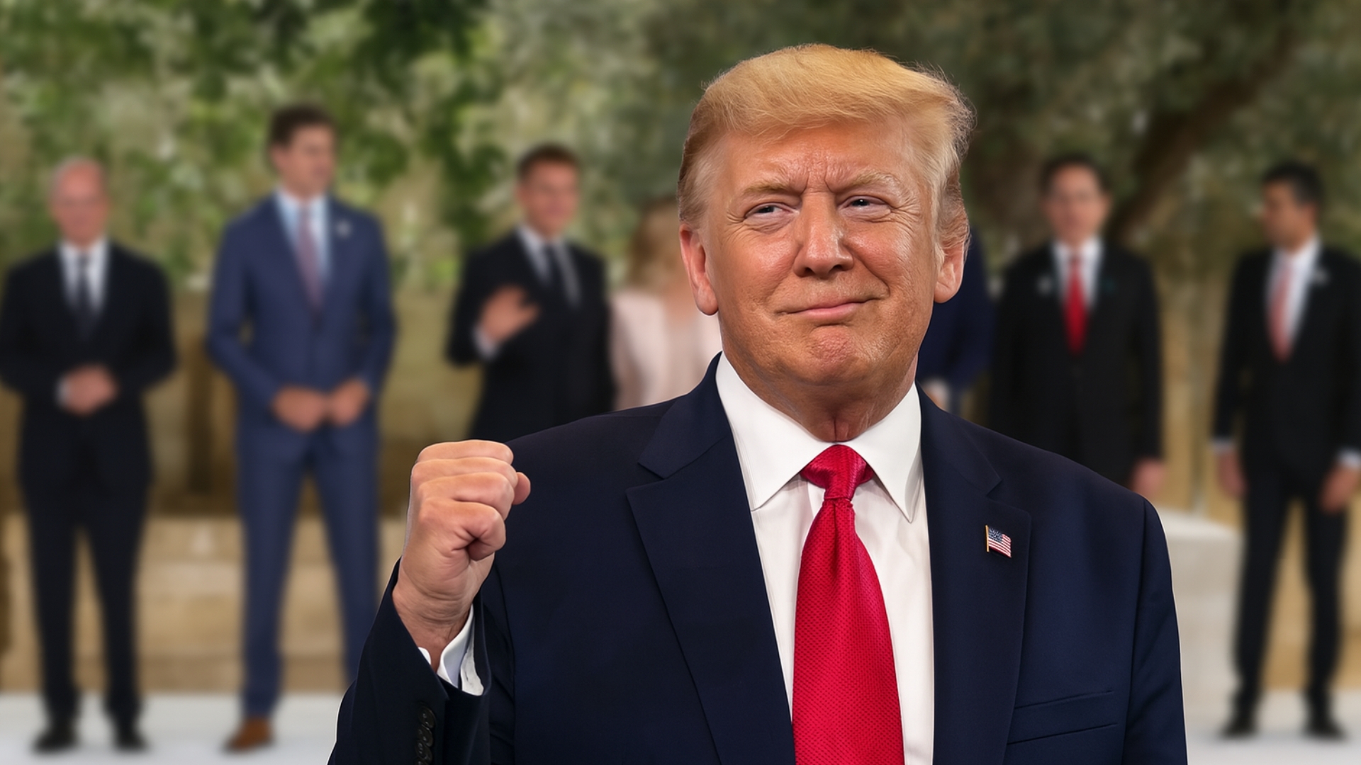 G7, another Trump triumph: surprise agreement