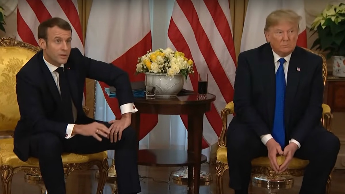 "He has no idea why ...". Trump silence Macron on the farewell to the G7