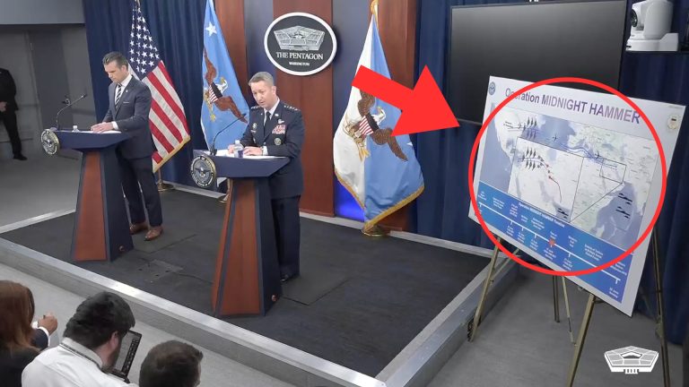 Here are the details of the "midnight hammer"