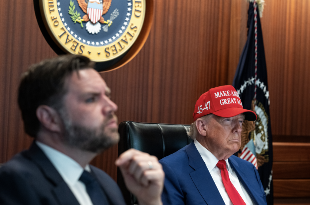 "Iran now has to make peace"