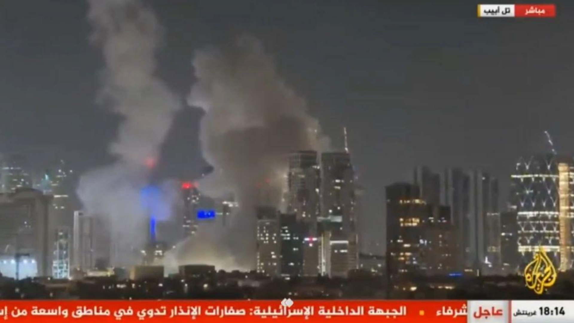 Iran responds to Israel with at least 100 missiles: "We are under attack"