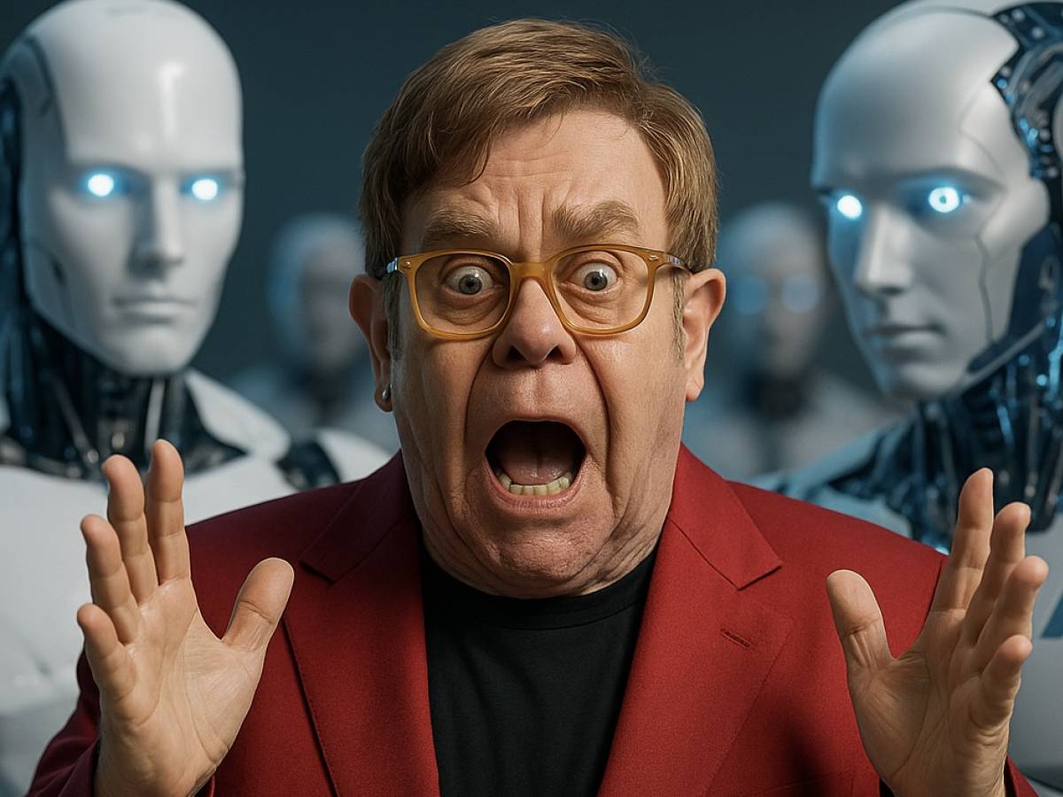 Me, the Ai and Elton John: a reflection on the law approved in the United Kingdom