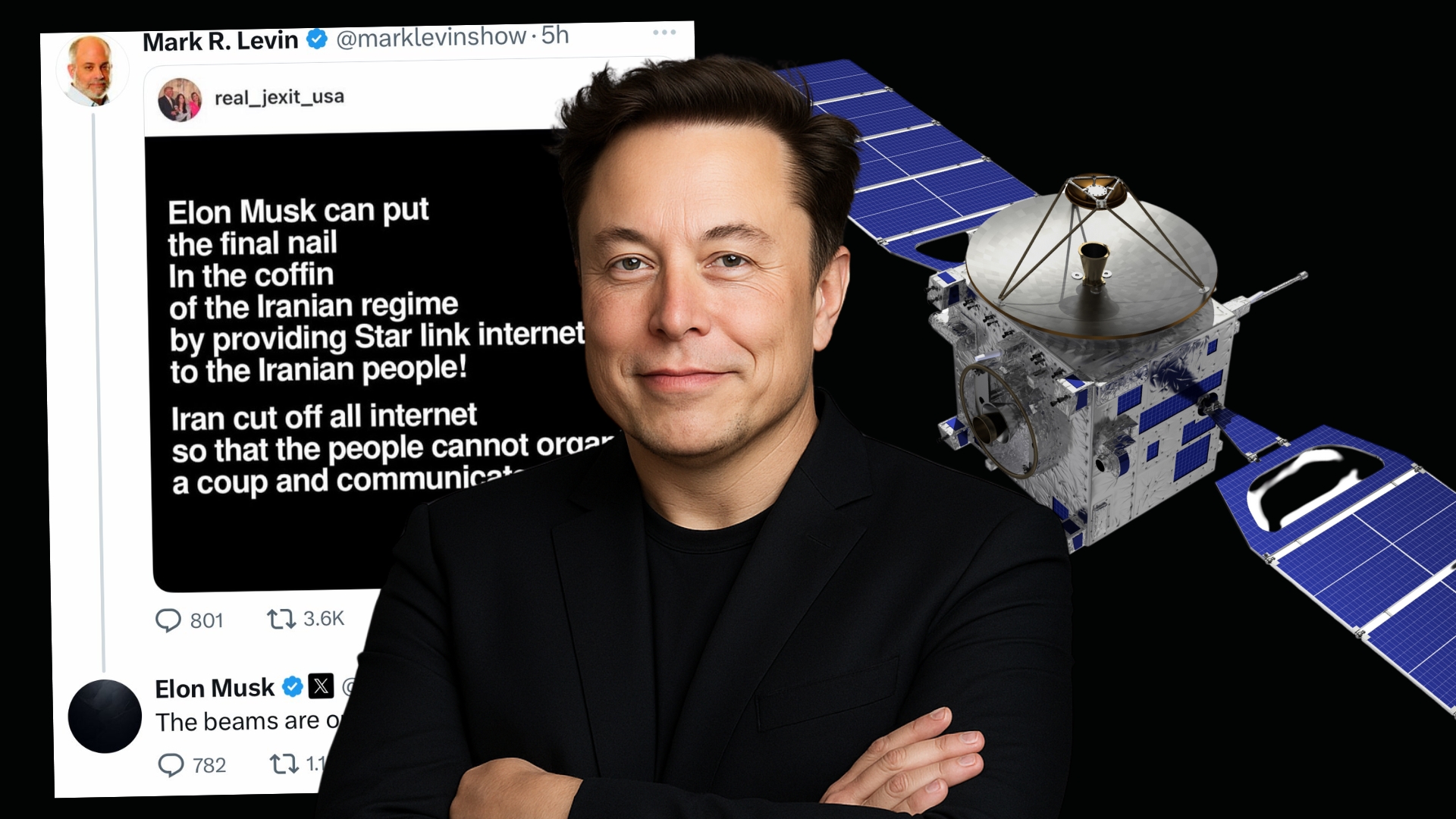Musk frees Iran from censorship