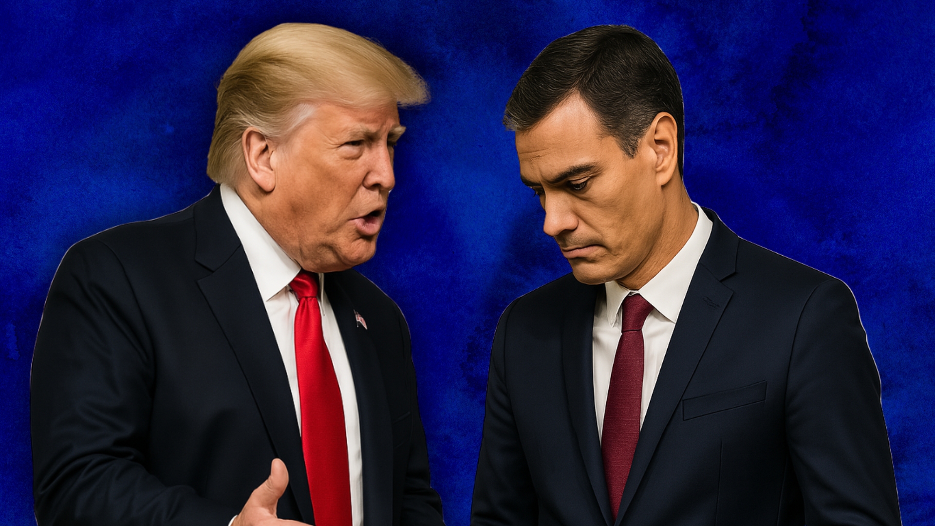 The Sanchez living room pacifist humiliated by Trump