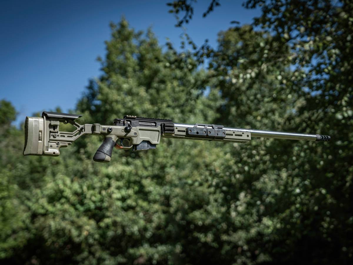 The rifles will not save the West