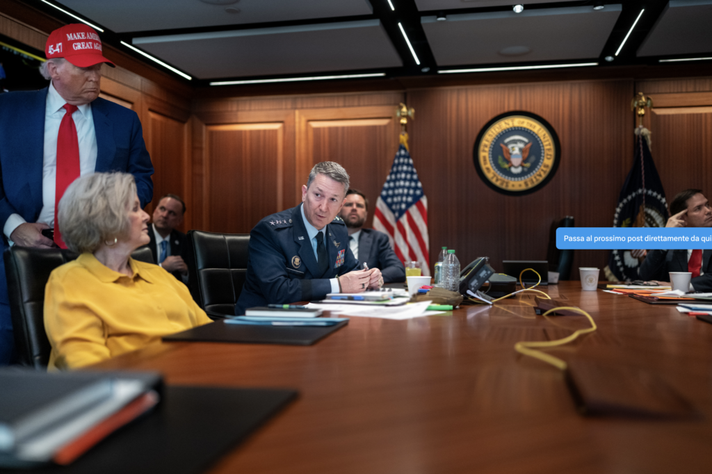 Trump enters the war in Iran. The mystery: "The uranium already transferred elsewhere"