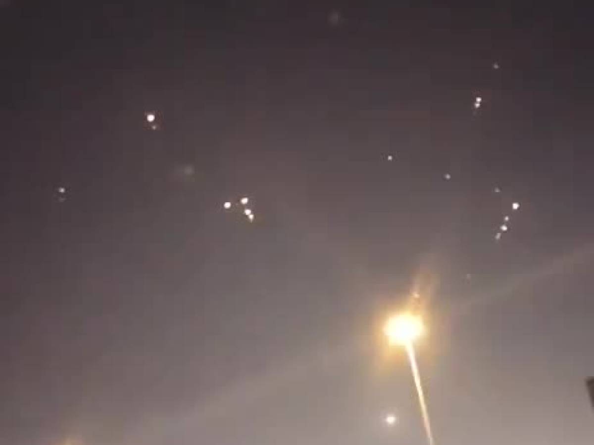 Video: Iran Raid against the USA bases in Qatar: the activation of aerial defenses
