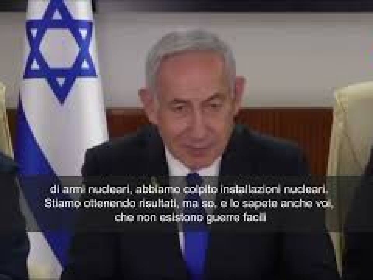 Video: Israel attacks Iran, Netanyahu: "Great success. Hit the Tehran nuclear program"