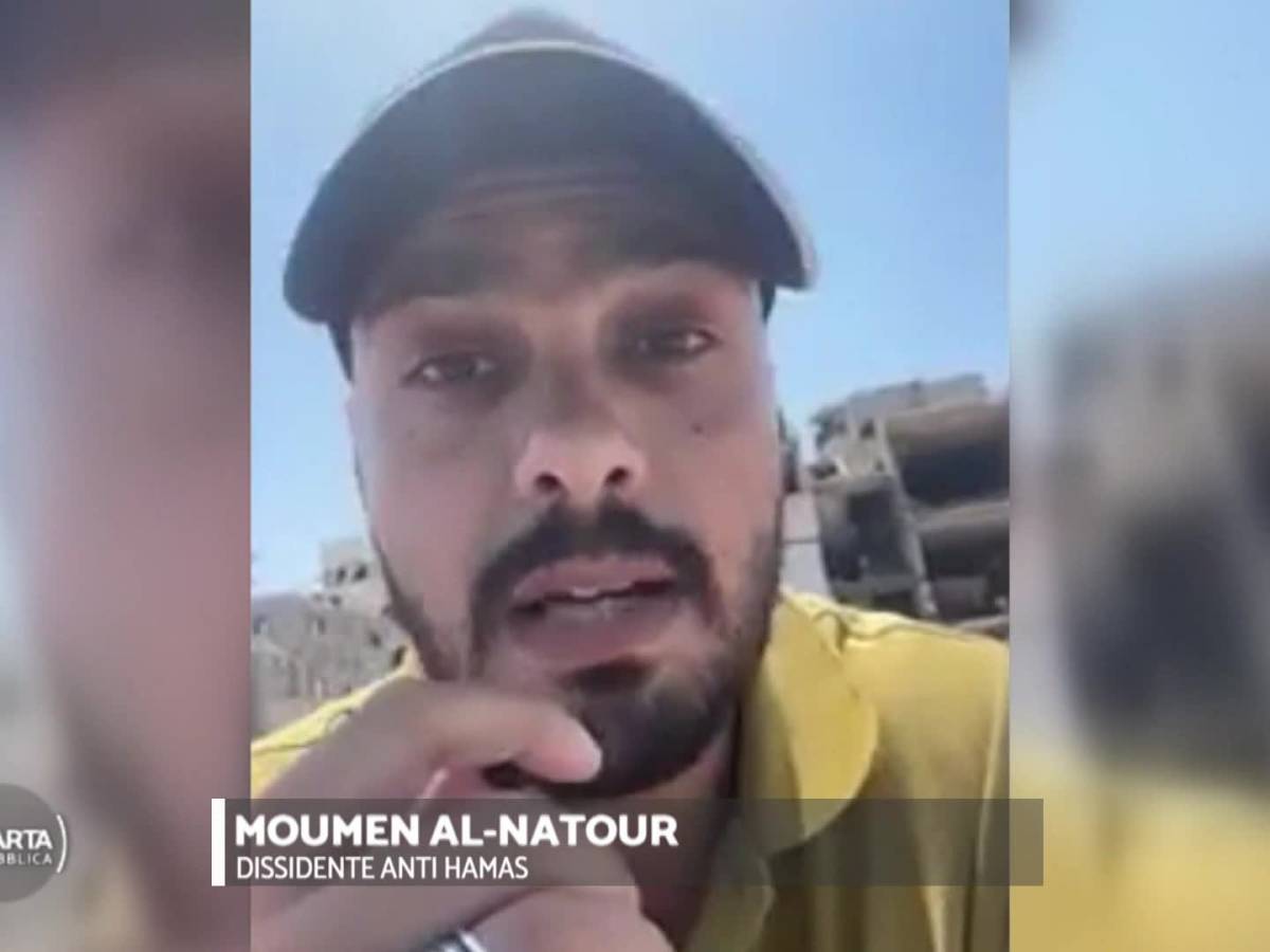 Video: Living under Hamas: the story of the activist from Gaza
