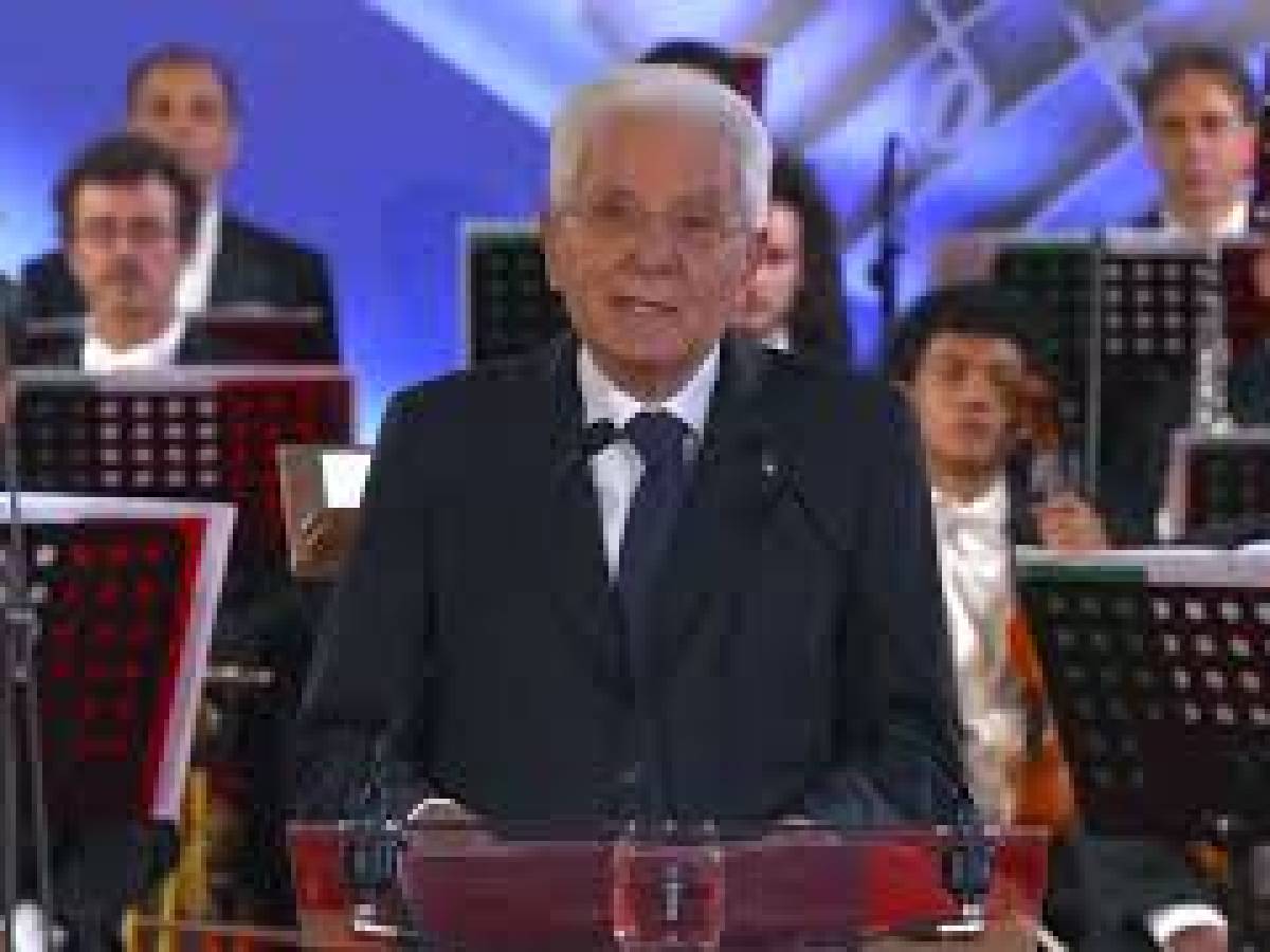 Video: Republic Day, Mattarella: "We celebrate the 79 years of our ambitious constitution"