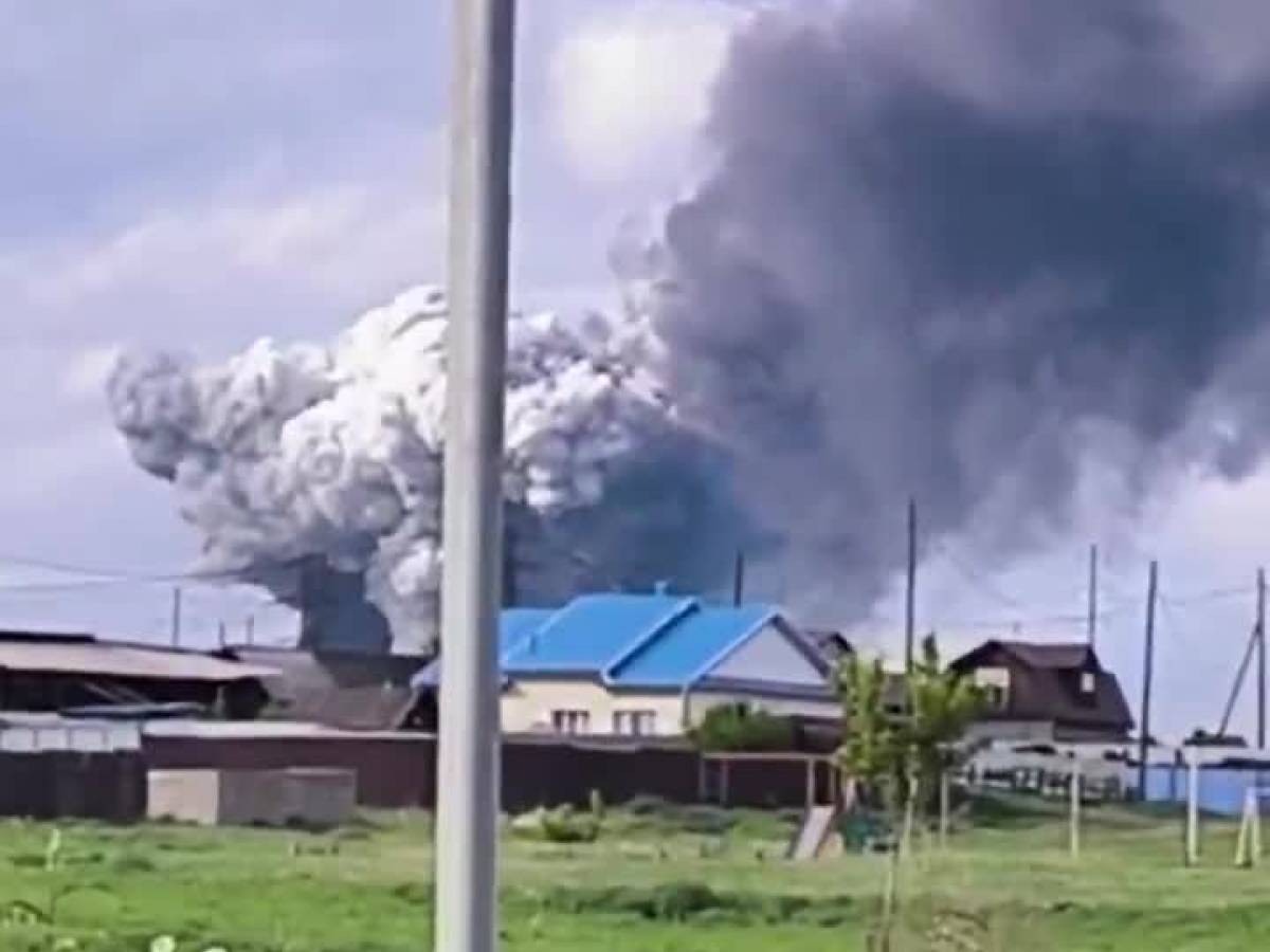 Video: The attack at the Balaya base: so Kiev hit the Russian bombers