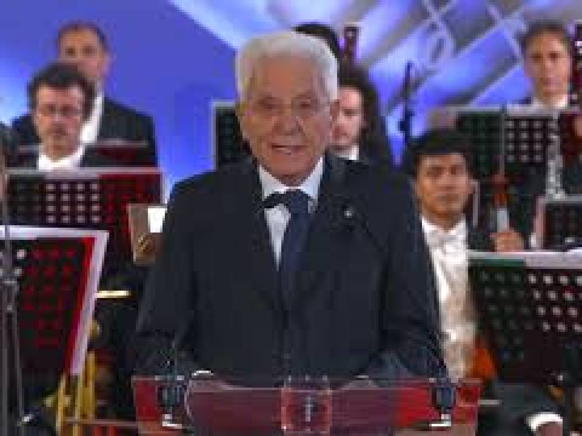 Video: War in Gaza, Mattarella: "They inhuman reduce an entire population to hunger"