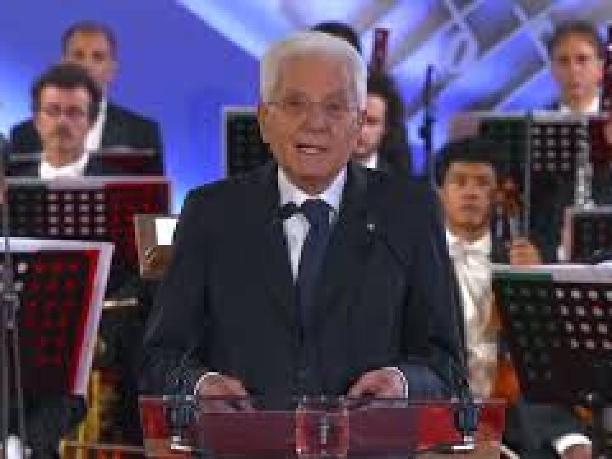 Video: War in Ukraine, Mattarella: "We arrive at a right and lasting peace"