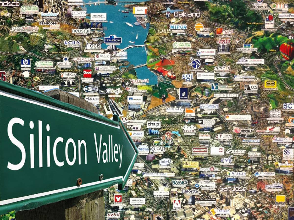 Yielding freedom for security. Here is the new Silicon Valley