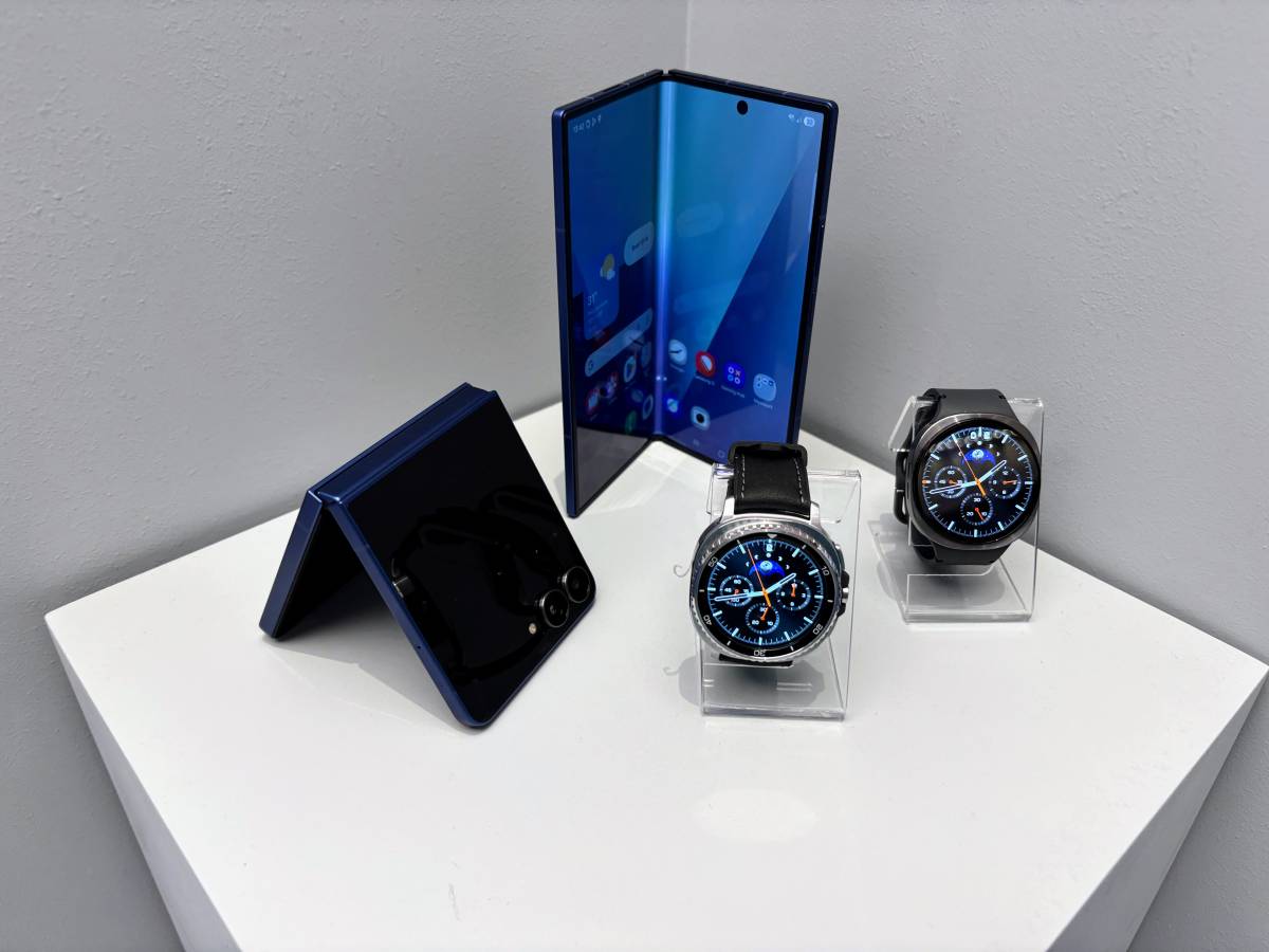 Galazy Z Fold 7, Galaxy Z Flip 7 and Galaxy Watch8: Samsung launches two new folding smartphones and two new smartwatches