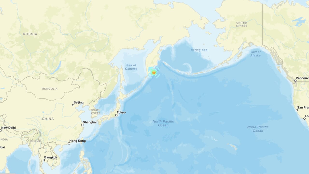 The Pacific Fire ring and because this area is among the most seismic in the world