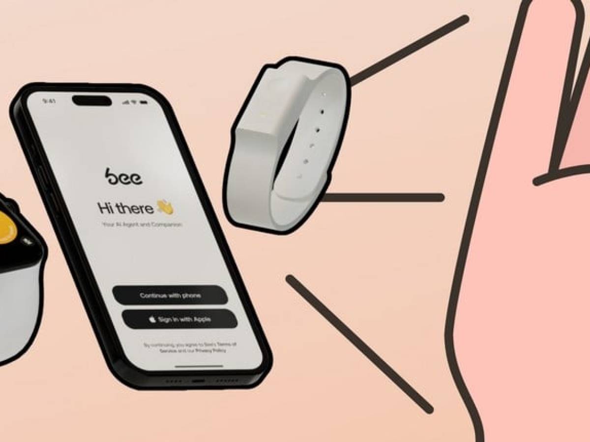 Bee or not to bee: Amazon buys a bracelet that always listens to you