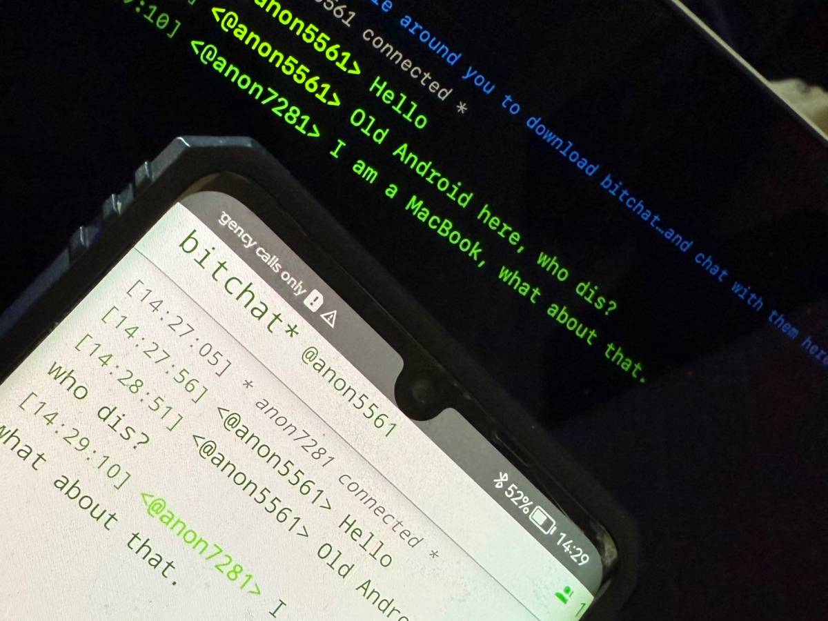 Chat without the internet and anonymous? The Bitchat app arrives: how it works