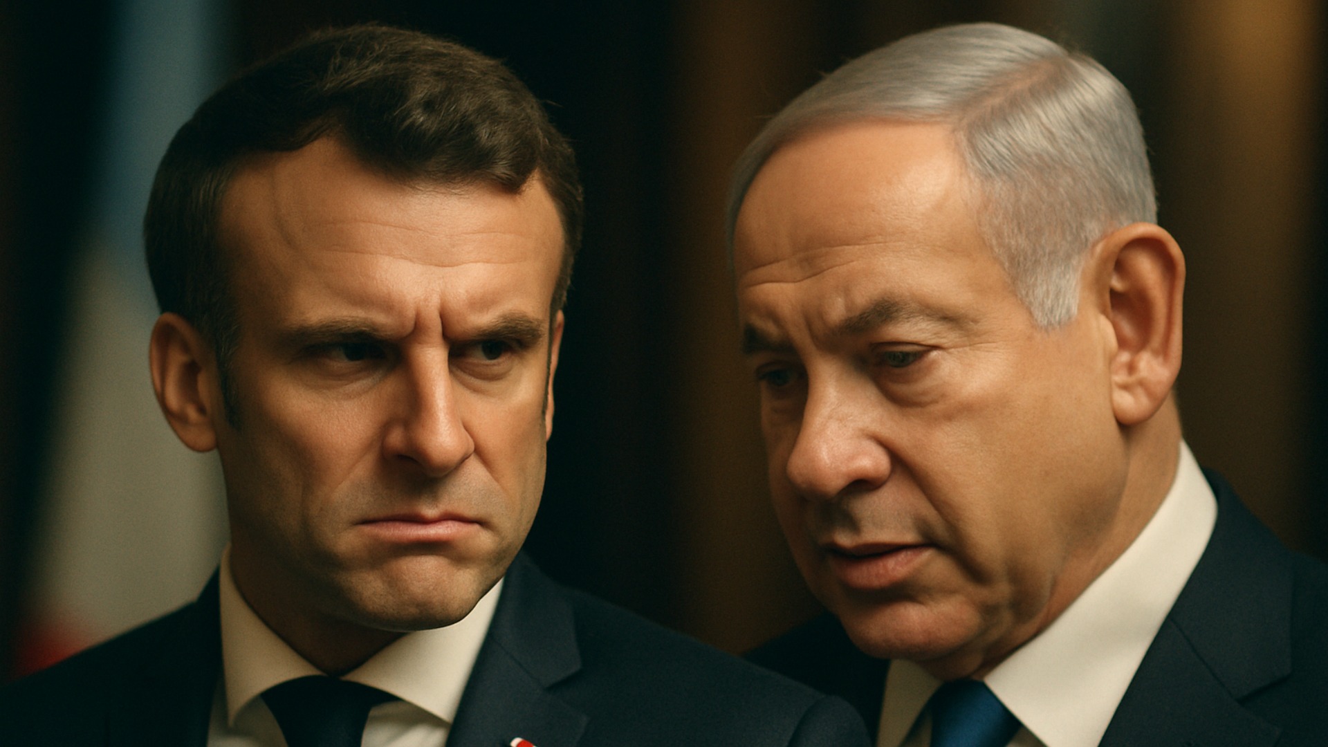 Congratulations Macron: Israel Casting, not Hamas