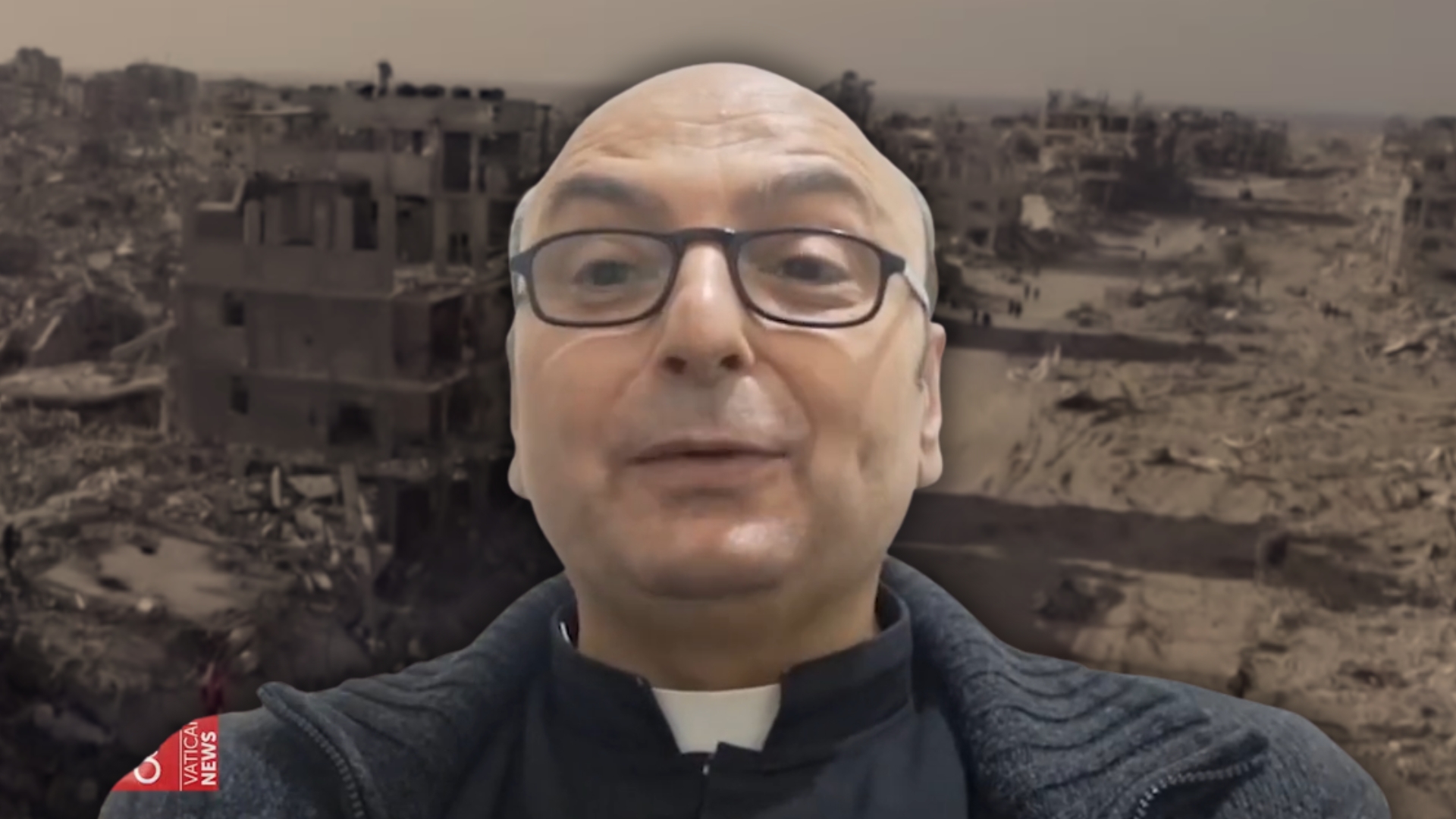 Father Romanelli wounded. Meloni: "unacceptable"
