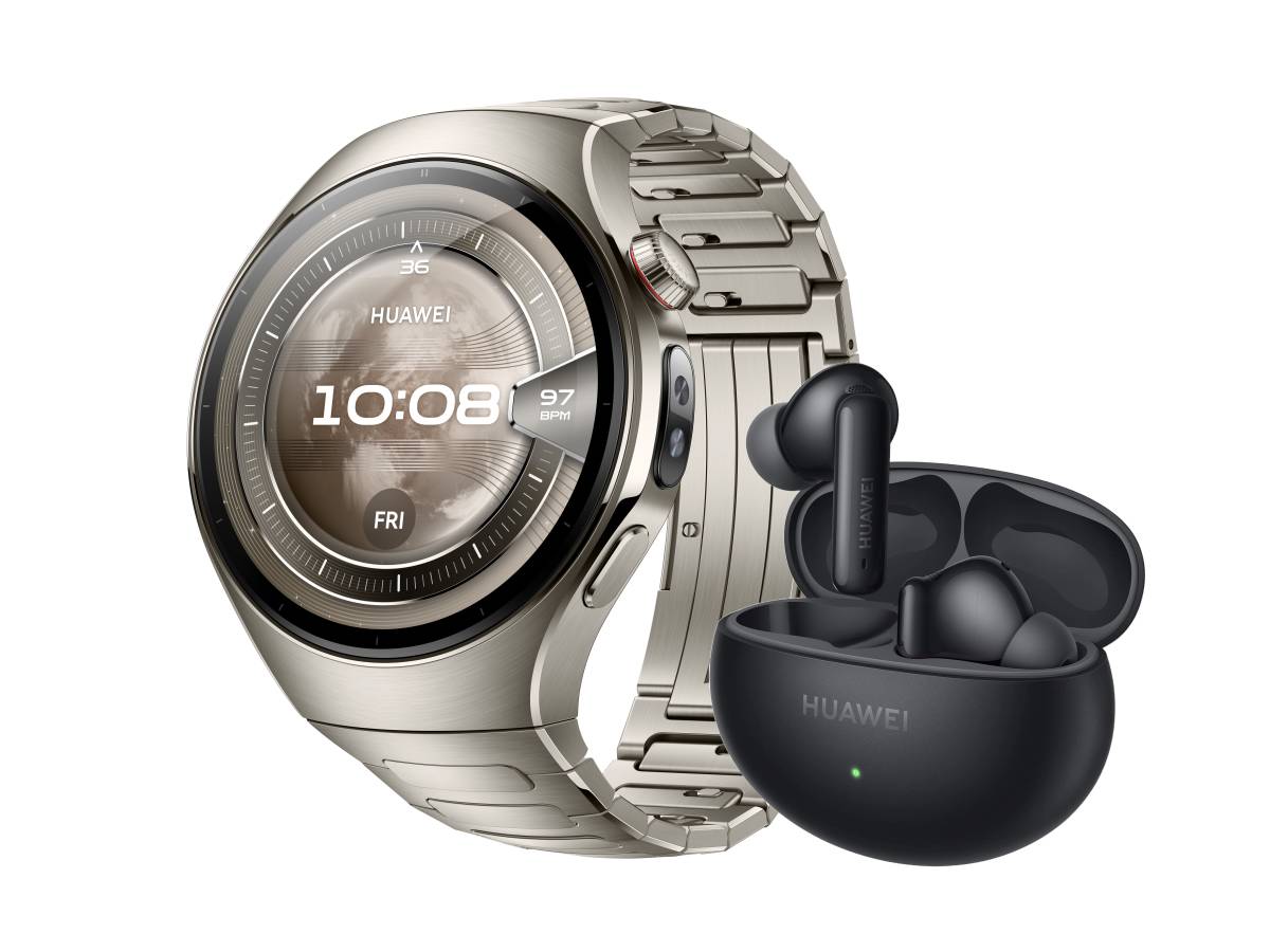 Prime Day, Tech offers: Huawei Watch 5 and FreeBuds 6i in Bundle
