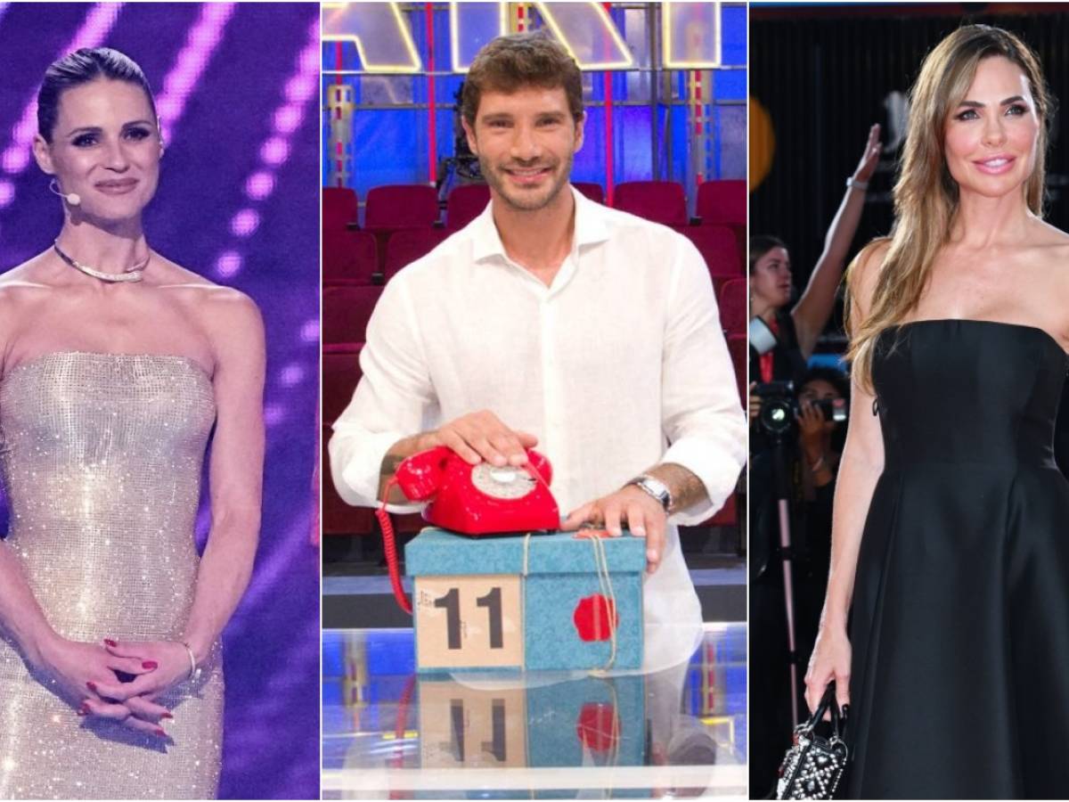 Stefano De Martino Consola Rocio, Totti and Ilary compete (still) the Rolex, Michelle Hunziker and the epigenetics