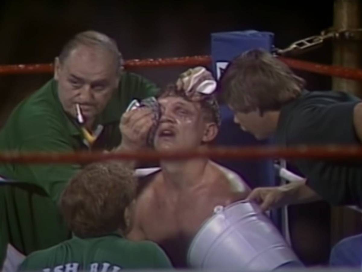 The boxer with concrete in the gloves: the scandal match in New York