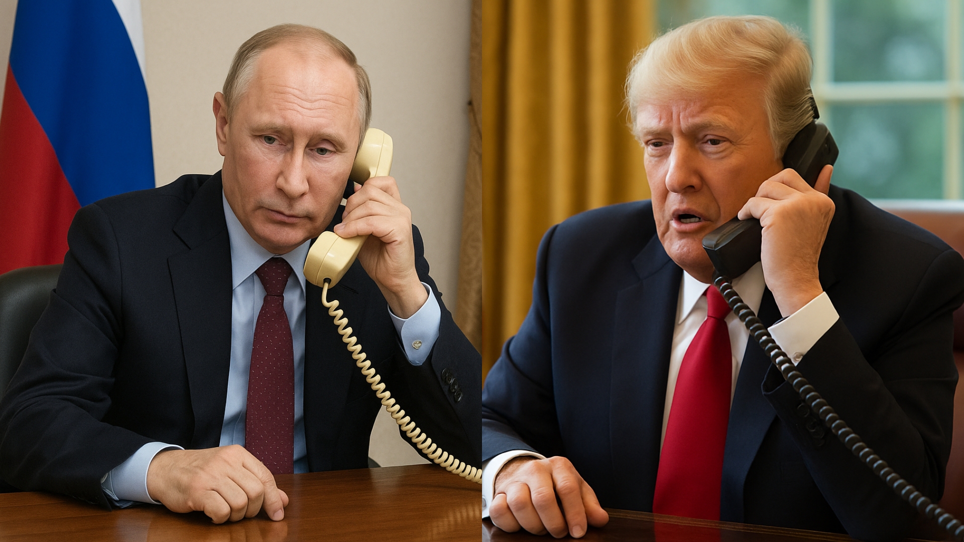 Trump-Putin contact but zero progress. Now Zelensky trembles