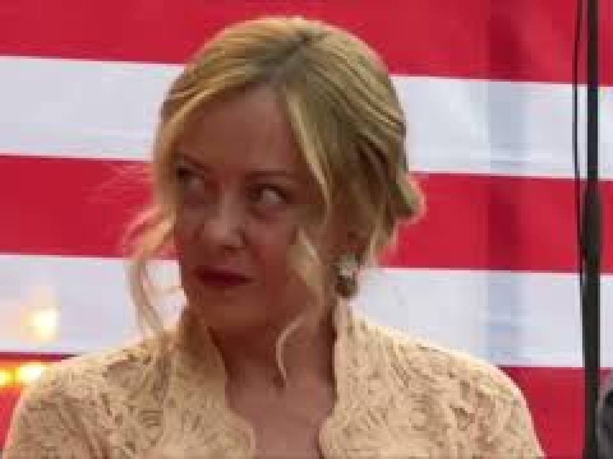 Video: Amb. Use fertitta: "Italy lucky country to have great leader like melons". She is moved