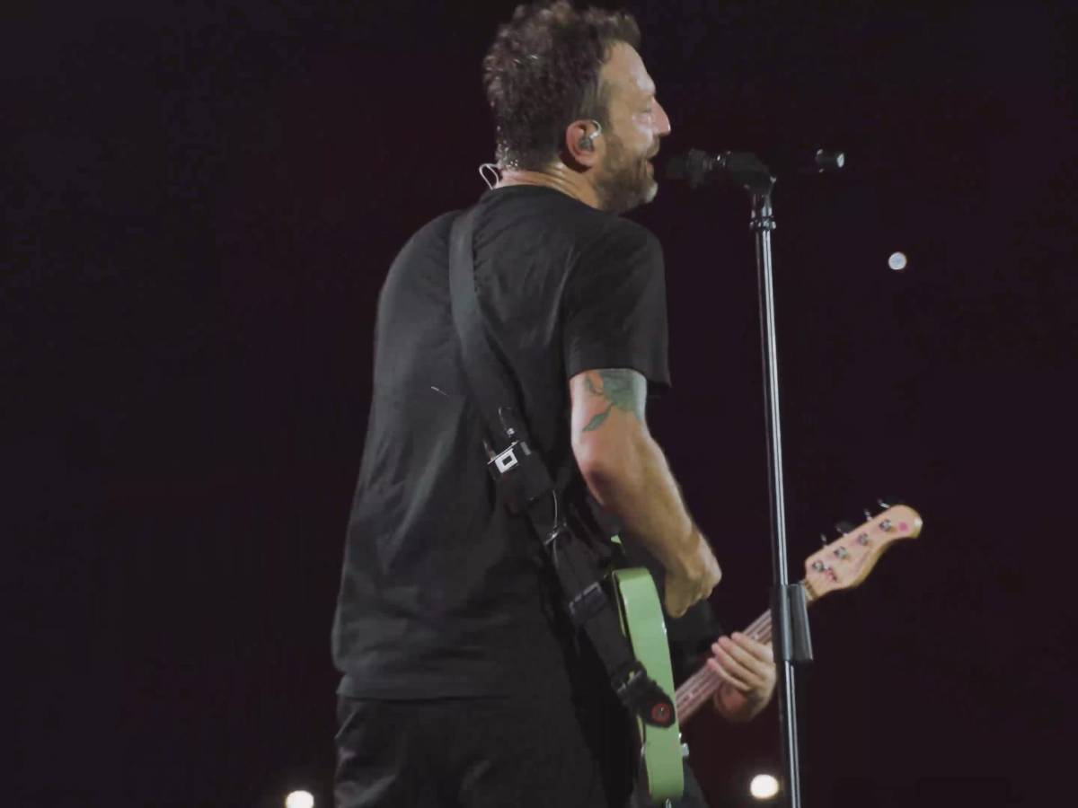 Video: Cremonini's tribute to Oasis