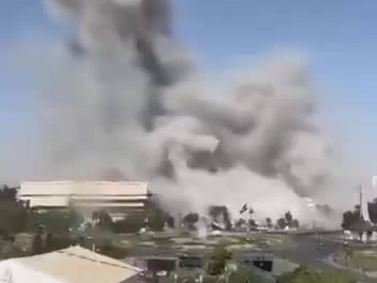 Video: Israel Raid on Damascus: Struck Ministry of Defense and Presidential Palace