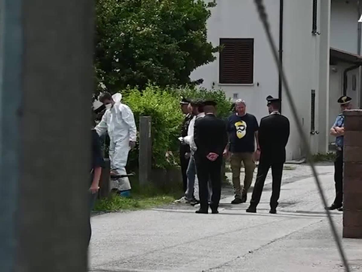 Video: Man killed in the house and made to pieces by mother and companion in Gemona