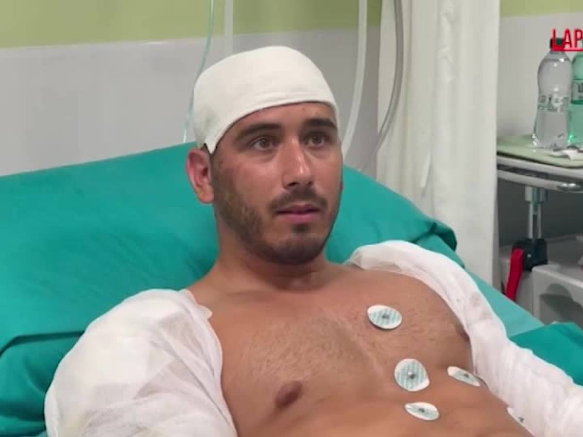 Video: Rome, the injured policemen: "Wrapped in flames"