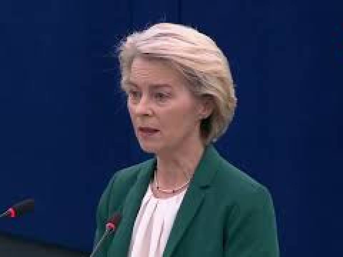 Video: Ursula von der Leyen: "We cannot accept support for China to Russia"