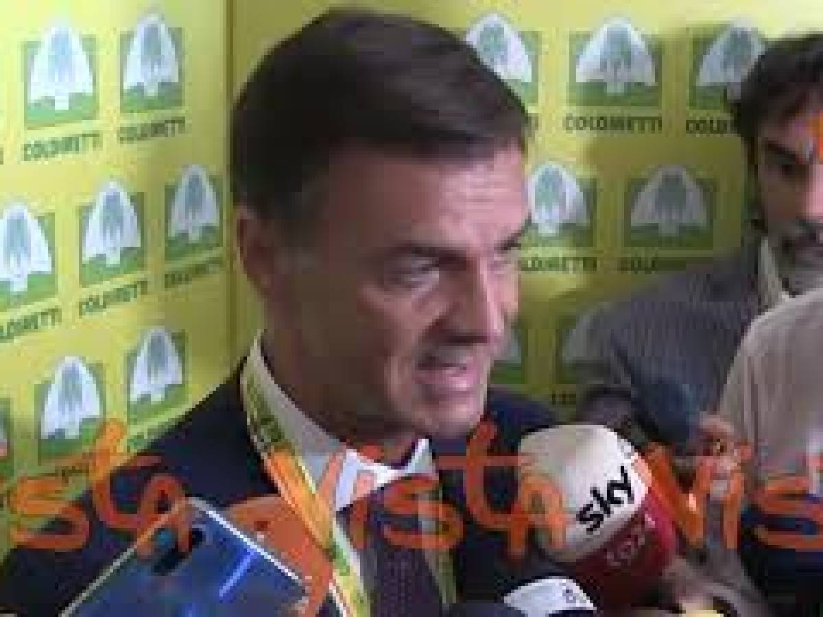 Video: duties, Prandini: "We expected more courage from the European Union"