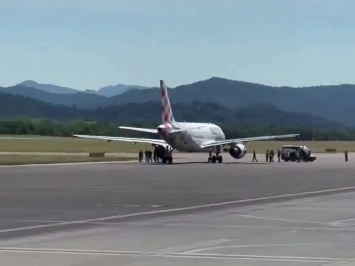 Video: the moments after the accident in Bergamo