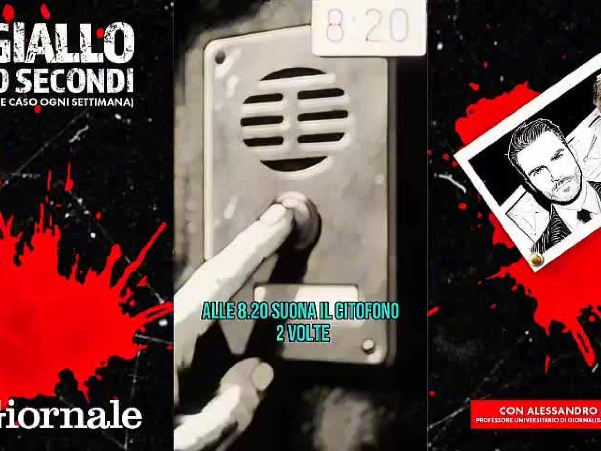 Video: who killed Cristiano April? The mystery of the capital