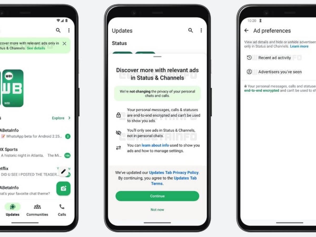 WhatsApp, advertising has arrived: how it works