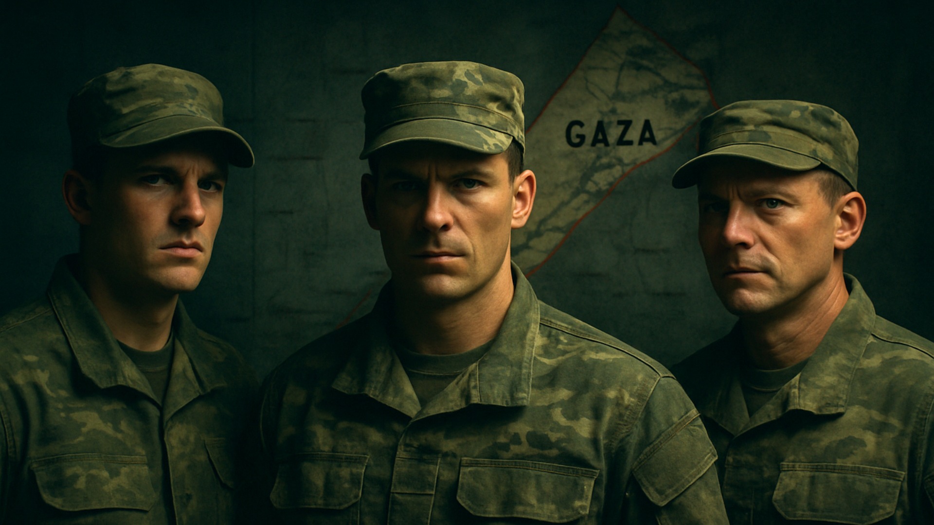 an international army to manage aid