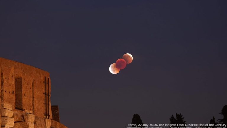 How to see it (also with the naked eye)