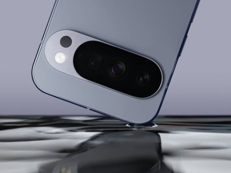 Google 10 pixels: a star debut