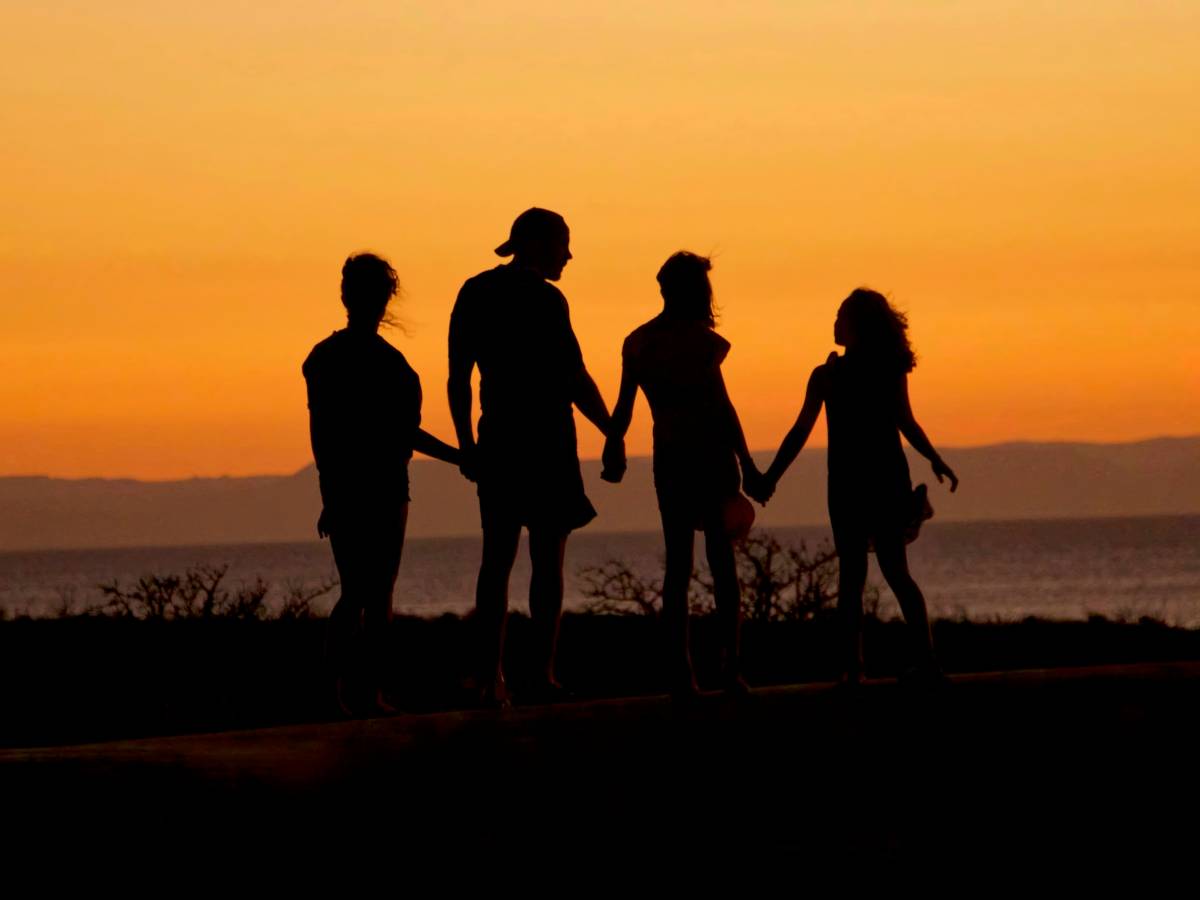 A family too colorful - Il Giornale