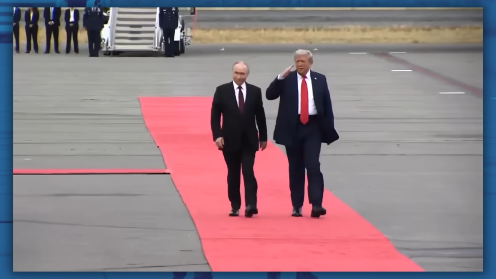 Because Trump did well to pamper Putin