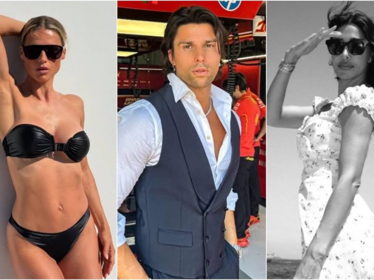 Belen furiously with the gas station, the B side of Michelle Hunziker, Luca Onestini left because of the AI