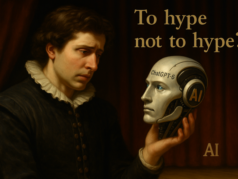 From the boom to sedimentation: because the AI ​​does not yet change companies but already changes the titles of the newspapers