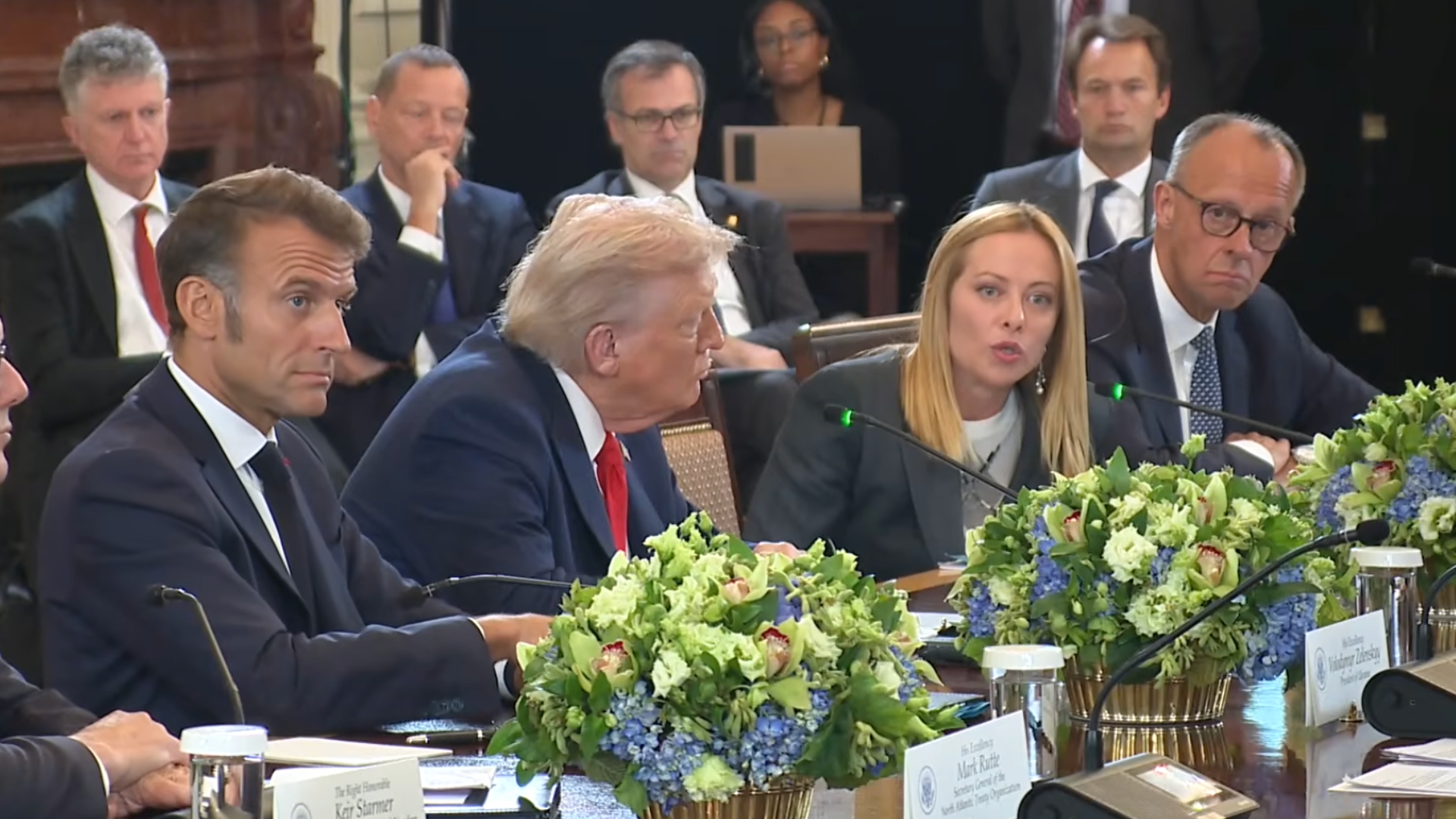 "Great leader, you will govern for a long time"