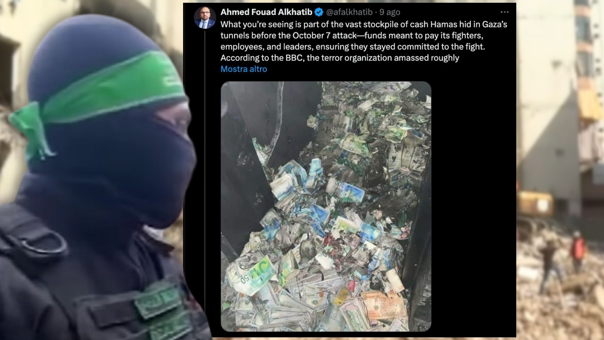 Here's how Hamas is enriched