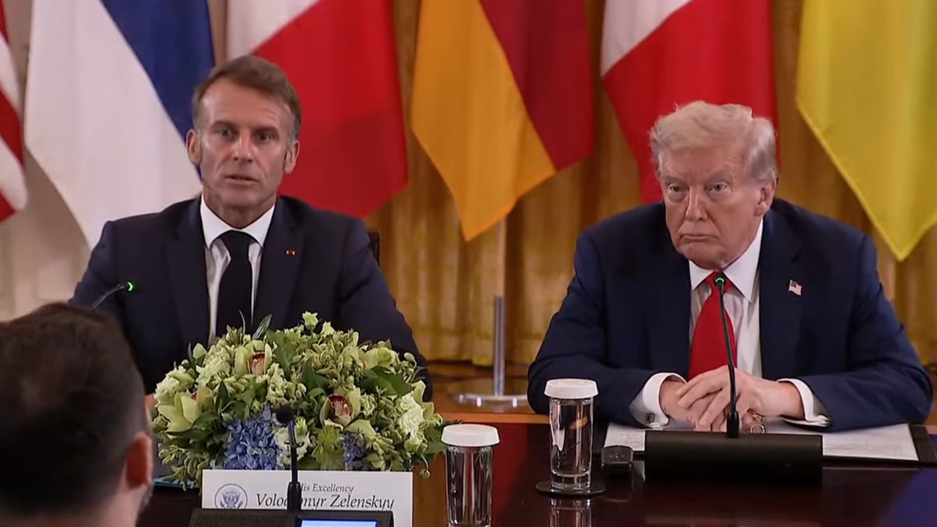 "I have doubts that ...". Be careful to Emmanuel Macron