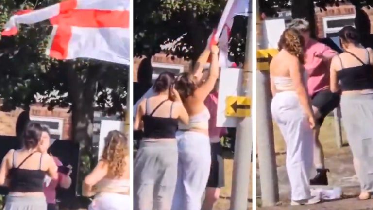 It has also become racist to win the English flag