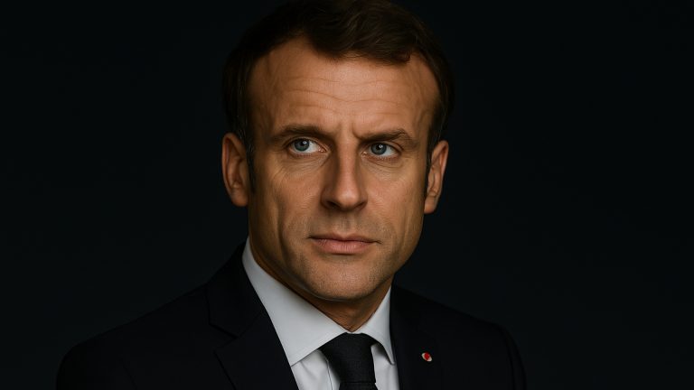 Macron is nervous